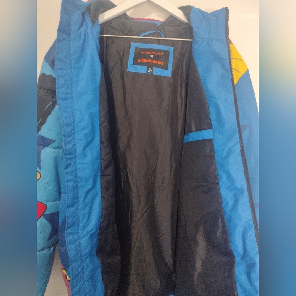 Nickelodeon Members Only Jacket - Picture 7 of 12